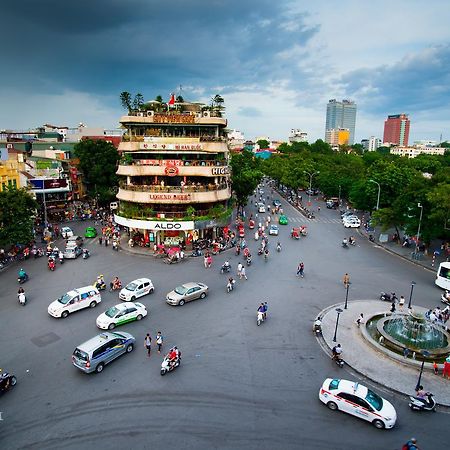 Vietnam Backpacker Hostels - Original Hanoi Dış mekan fotoğraf