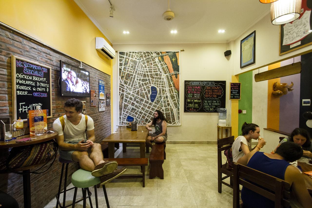 Vietnam Backpacker Hostels - Original Hanoi Dış mekan fotoğraf