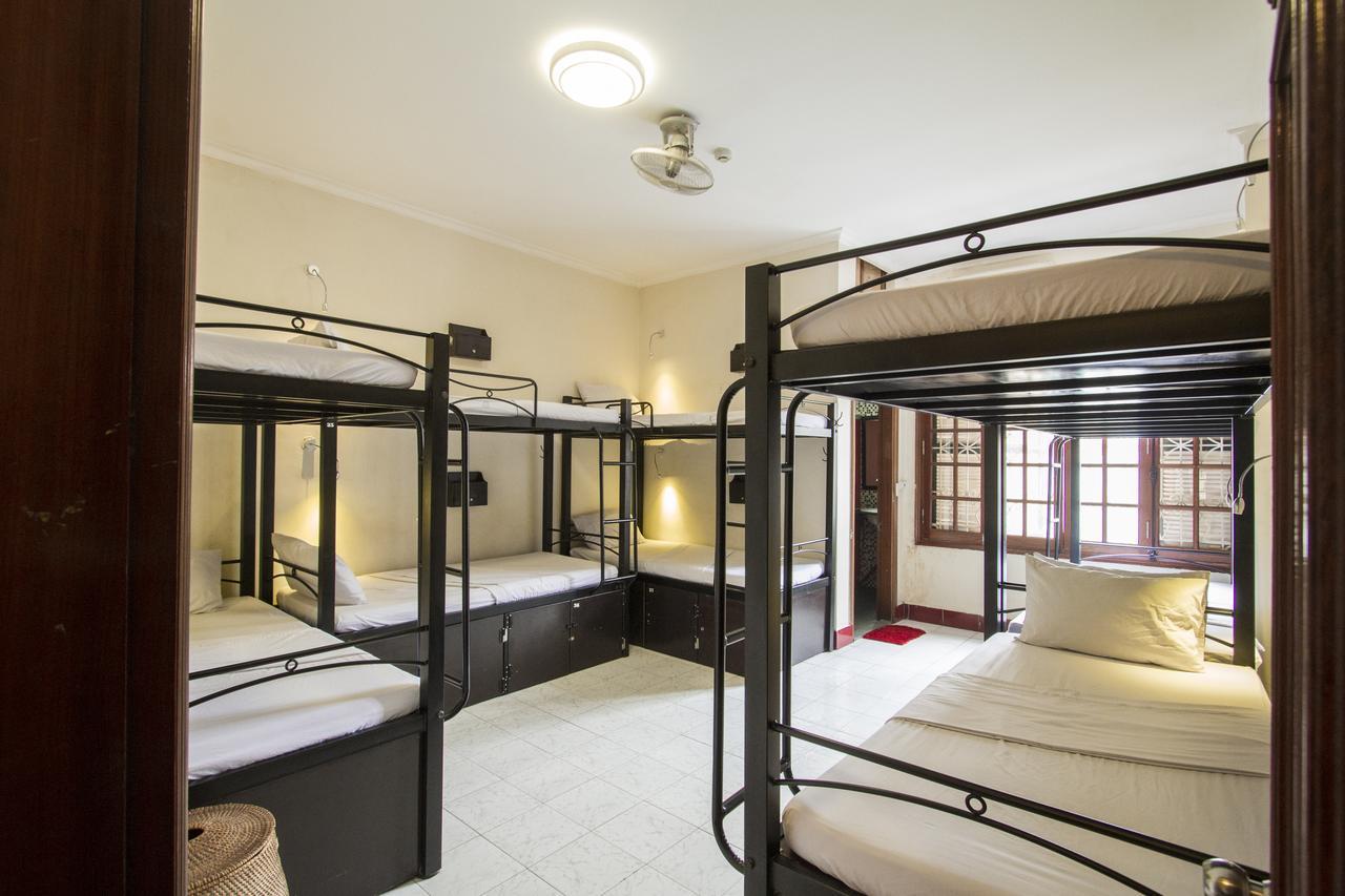 Vietnam Backpacker Hostels - Original Hanoi Dış mekan fotoğraf