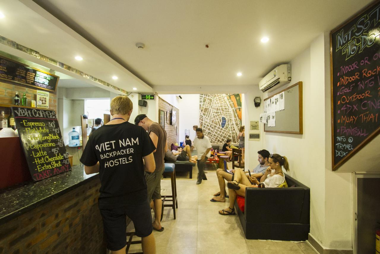 Vietnam Backpacker Hostels - Original Hanoi Dış mekan fotoğraf