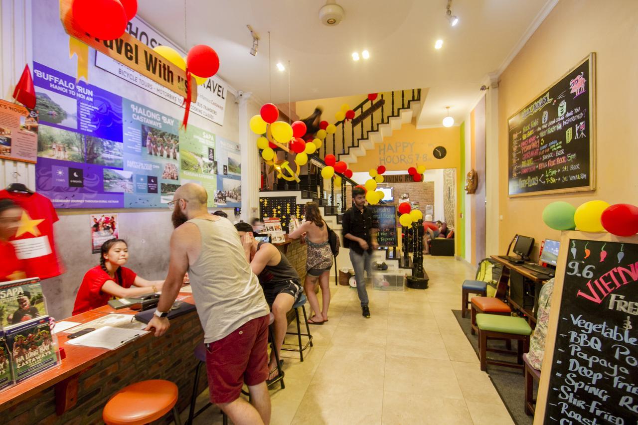 Vietnam Backpacker Hostels - Original Hanoi Dış mekan fotoğraf