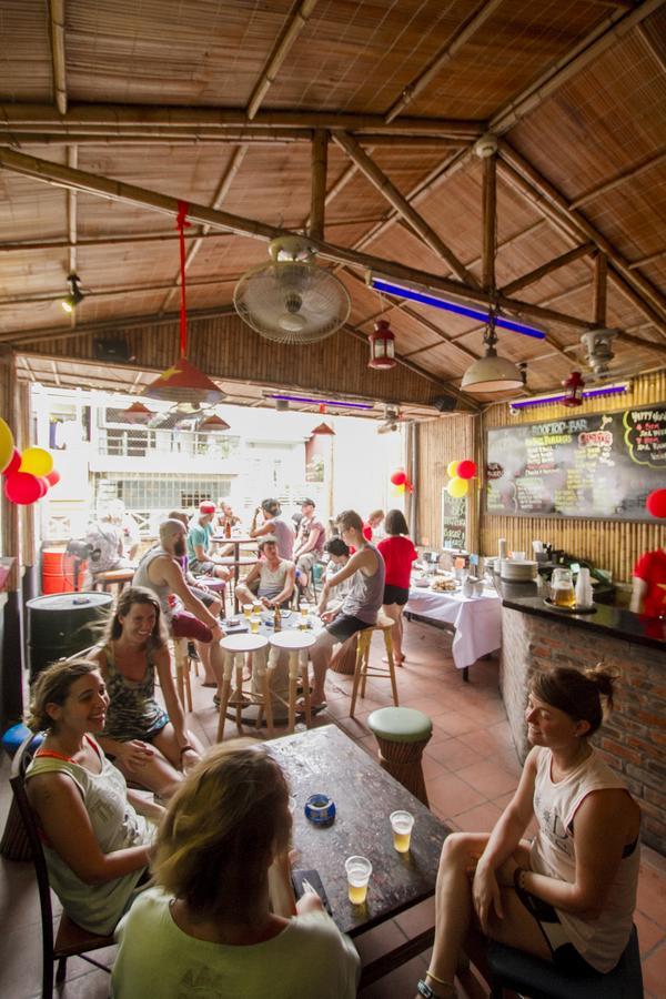 Vietnam Backpacker Hostels - Original Hanoi Dış mekan fotoğraf