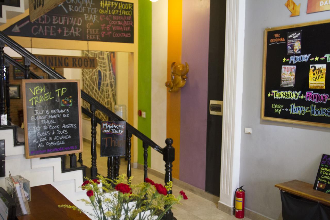 Vietnam Backpacker Hostels - Original Hanoi Dış mekan fotoğraf