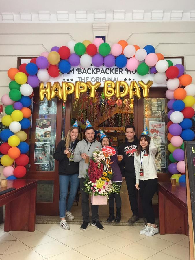 Vietnam Backpacker Hostels - Original Hanoi Dış mekan fotoğraf