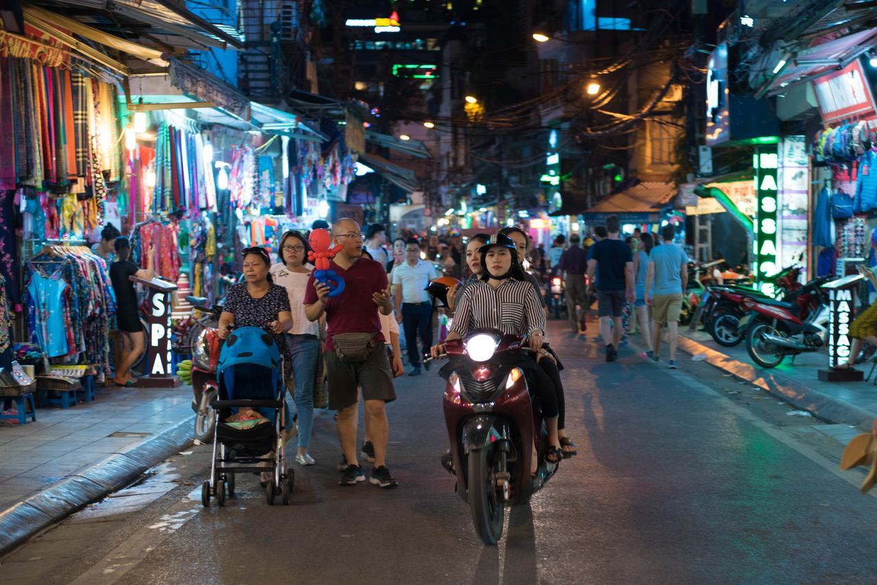 Vietnam Backpacker Hostels - Original Hanoi Dış mekan fotoğraf